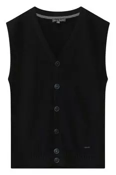 Жилет с примесью шерсти Silver Spoon