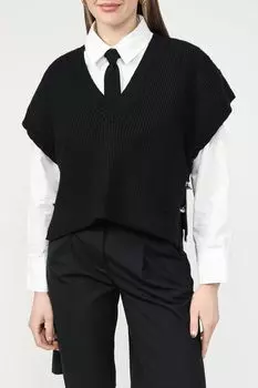 Жилет с пуговицами по бокам Twist