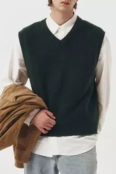 Жилет с V-вырезом Dunst