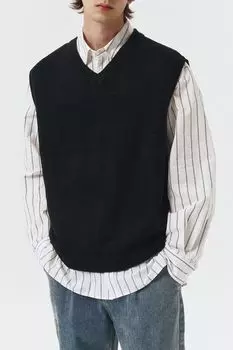 Жилет с V-вырезом Dunst