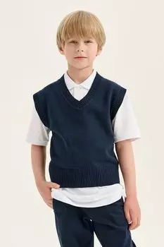 Жилет с V-вырезом TOM TAILOR