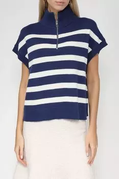 Жилет с воротником на молнии SABRINA SCALA