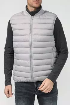 Жилет стеганный с эластичным воротником MARCO DI RADI