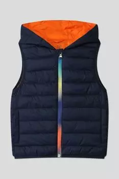 Жилет стеганый с капюшоном OVS