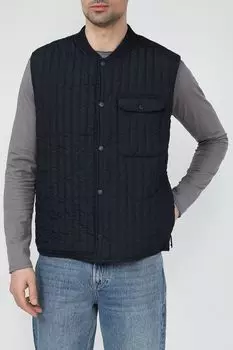 Жилет стеганый с накладным карманом Casual Friday