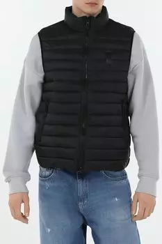 Жилет стеганый с воротником стойкой Bomboogie