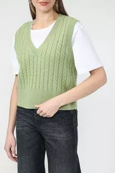 Жилет текстурной вязки BELUCCI