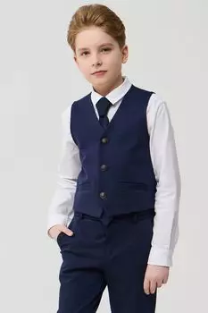 Жилет трикотажный с карманами SMENA