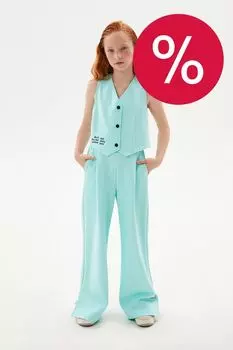 Жилет трикотажный с принтом Bell Bimbo