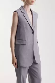 Жилет удлиненного кроя Urban Tiger