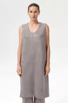 Жилет удлиненный из экозамши Fashion Rebels