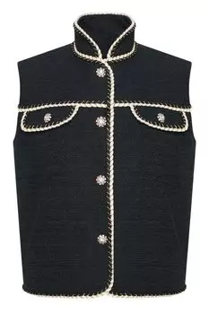 Жилет удлиненный Surovaya