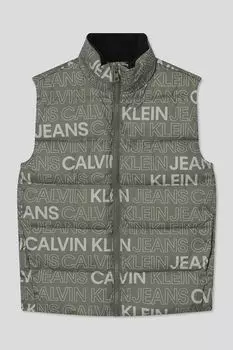 Жилет утепленный на молнии Calvin Klein Jeans