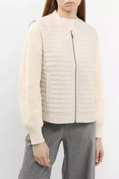 Жилет утепленный на молнии Comma