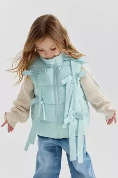 Жилет утепленный с декором Happy Baby