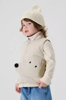 Жилет утепленный с декором Happy Baby