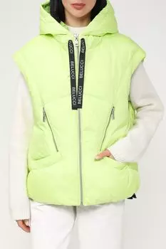 Жилет утепленный с капюшоном BELUCCI