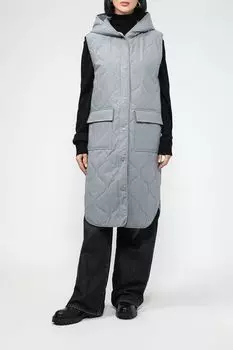 Жилет утепленный с капюшоном BELUCCI