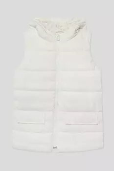 Жилет утепленный с капюшоном Benetton