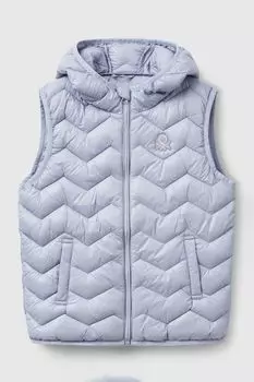 Жилет утепленный с капюшоном Benetton