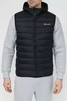 Жилет утепленный с капюшоном Champion