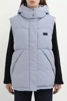 Жилет утепленный с капюшоном ELEGANZZA