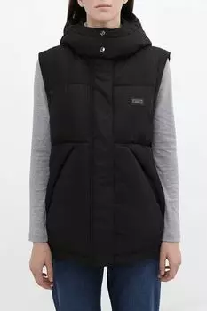 Жилет утепленный с капюшоном ELEGANZZA