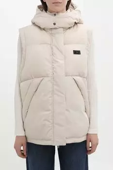 Жилет утепленный с капюшоном ELEGANZZA