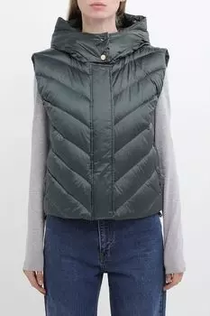 Жилет утепленный с капюшоном Emme Marella