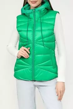 Жилет утепленный с капюшоном Esprit Casual