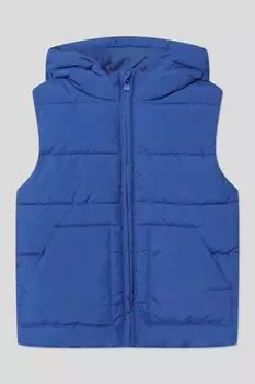 Жилет утепленный с капюшоном Fagottino