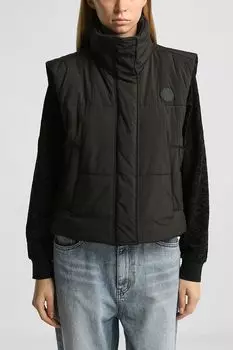 Жилет утепленный с капюшоном HUGO