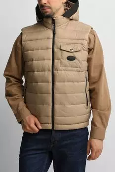 Жилет утепленный с капюшоном John Richmond