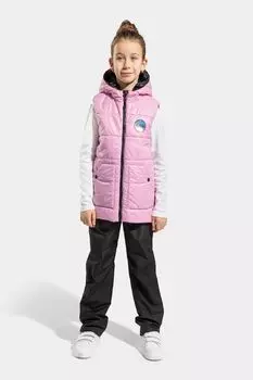 Жилет утепленный с капюшоном Kisu