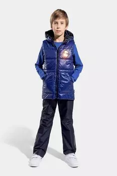 Жилет утепленный с капюшоном Kisu