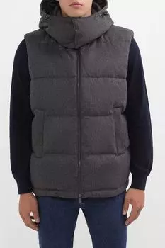 Жилет утепленный с капюшоном Oulyss