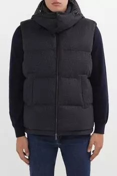 Жилет утепленный с капюшоном Oulyss