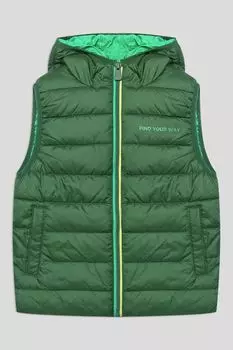 Жилет утепленный с капюшоном OVS