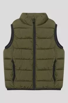 Жилет утепленный с капюшоном OVS