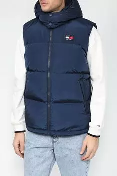 Жилет утепленный с капюшоном Tommy Jeans