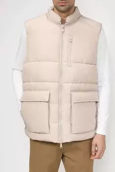 Жилет утепленный с накладными карманами MARCO DI RADI