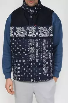 Жилет утепленный с принтом LEVI'S