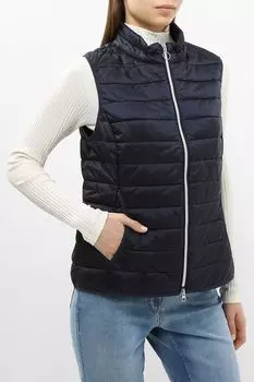 Жилет утепленный с воротником стойкой Betty Barclay