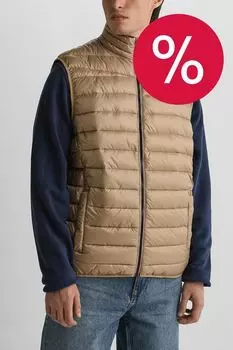 Жилет утепленный с воротником стойкой Blend