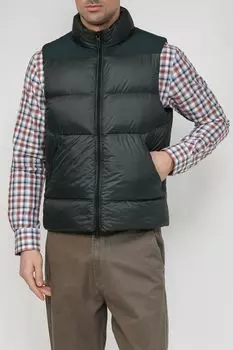 Жилет утепленный с воротником-стойкой Bomboogie