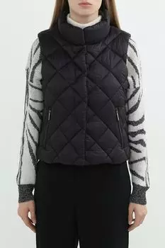 Жилет утепленный с воротником стойкой Comma