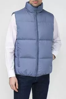 Жилет утепленный с воротником стойкой D.Molina