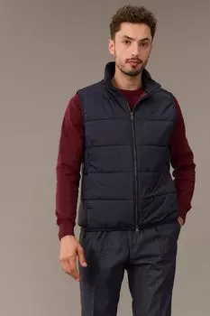 Жилет утепленный с воротником стойкой DTMD