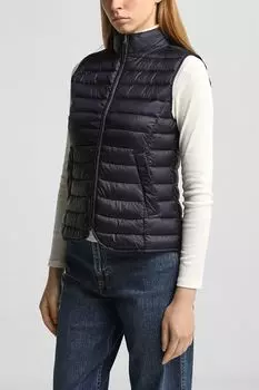 Жилет утепленный с воротником стойкой Emme Marella