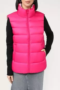 Жилет утепленный с воротником стойкой Esprit Casual